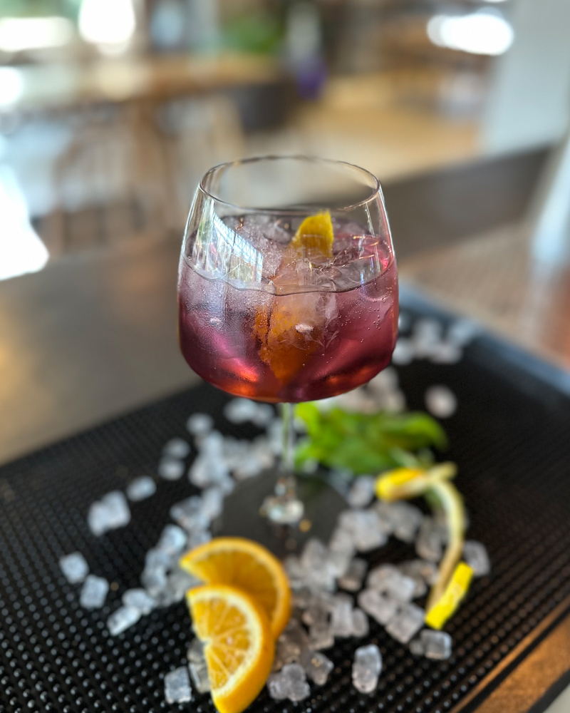 Purple Spritz.